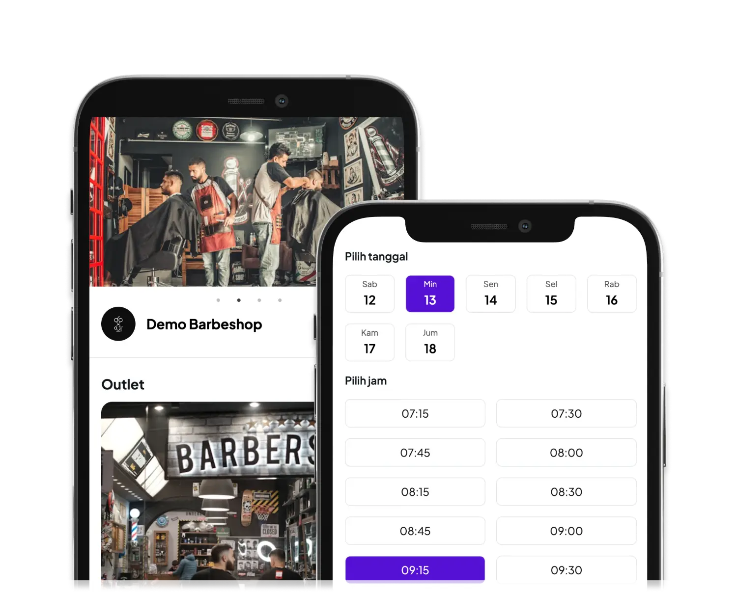 trimhub indonesia barbershop and salon software